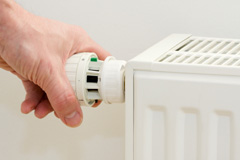 Logierait central heating installation costs